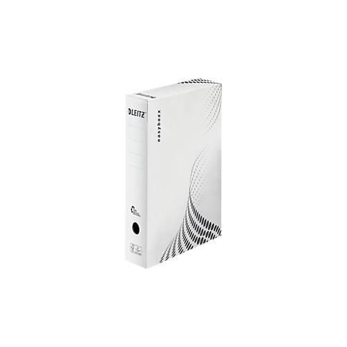 Archivboxen Leitz® Easyboxx, Format DIN A4, mit Aufbau-Automatik, 25 Stück, 80 mm