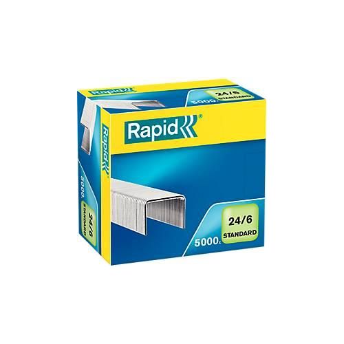 Rapid Heftklammern 24/6 mm, 5000St