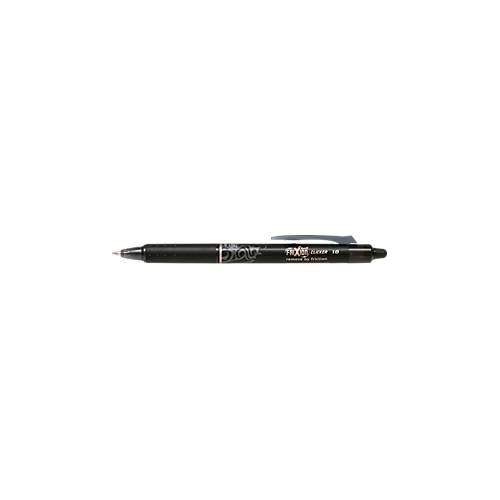 Tintenroller FRIXION Clicker, Minendurchmesser 1 mm, Strichstärke 0,6 mm, schwarz, 12 Stück