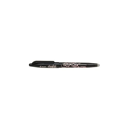 Tintenroller FRIXION BALL, Gummispitze, Minendurchmesser 1 mm, Strichstärke 0,6 mm, 12 St., schwarz