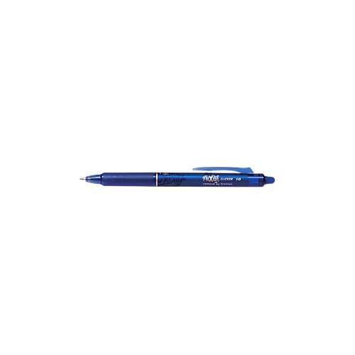 Tintenroller FRIXION Clicker, Minendurchmesser 1 mm, Strichstärke 0,6 mm, blau, 12 Stück