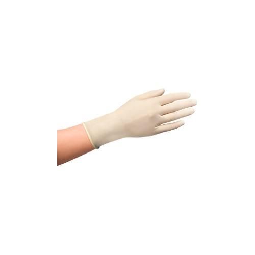 Einmalhandschuhe Medi-Inn® PS Latex White, für links & rechts, gepudert, nicht steril, Größe XL, Naturlatex, weiß, 100 Stück