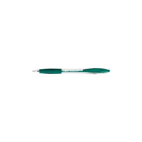 BIC® Atlantis® Druckkugelschreiber Classic, grün, 12 Stück