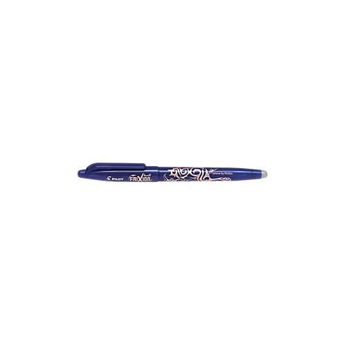 Tintenroller FRIXION BALL, Gummispitze, Minendurchmesser 1 mm, Strichstärke 0,6 mm, 12 St., blau
