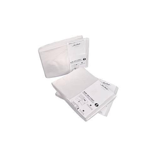 Müllsäcke für Abfalleimer Janibell TT330, 10 x 16 l, 100 % biologisch abbaubar, HDPE, weiß