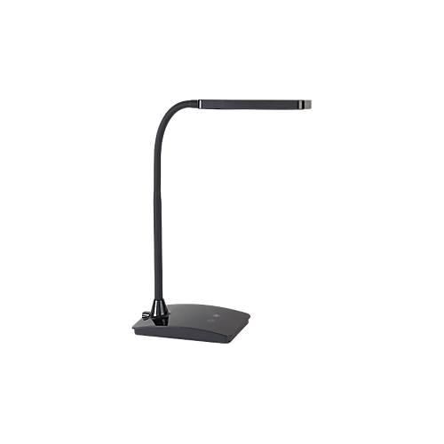 LED Tischleuchte Maul MAULpearly colour, Touch-Dimmer 3-fach, dreh- + neigbar, 320 lm, schwarz
