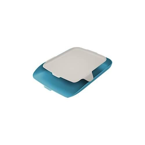 Leitz® Briefkorb mit Organizer Cosy, für A4-Dokumente, stapelbar, blau