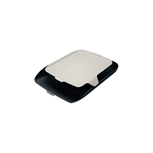 Leitz® Briefkorb mit Organizer Cosy, für A4-Dokumente, stapelbar, grau
