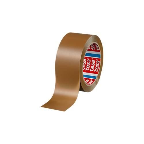 Verpackungsklebeband tesa® 4100, für mittelschwere Pakete, manuell o. maschinell nutzbar, 6 Rollen, B 50 mm x L 60 m, PVC, braun