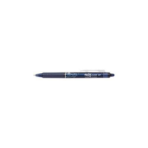Tintenroller FRIXION Clicker, radierbar, blauschwarz, 12 Stück
