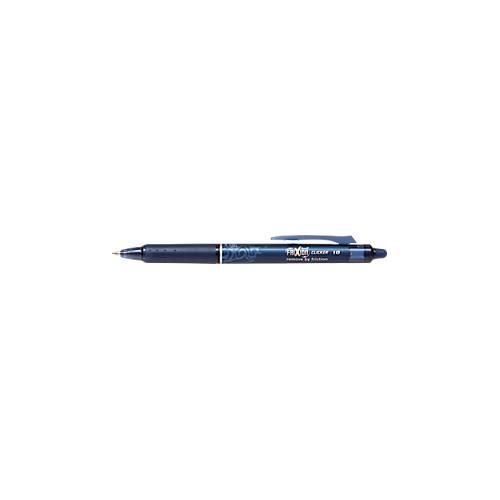 Tintenroller FRIXION Clicker, Minendurchmesser 1 mm, Strichstärke 0,6 mm, schwarzblau, 12 Stück