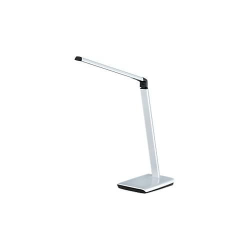 LED Tischleuchte Fischer&Honsel Bright, 9 W, verstellbar, Sensordimmer, L 200 x B 160 x H 790 mm, Metall, silber