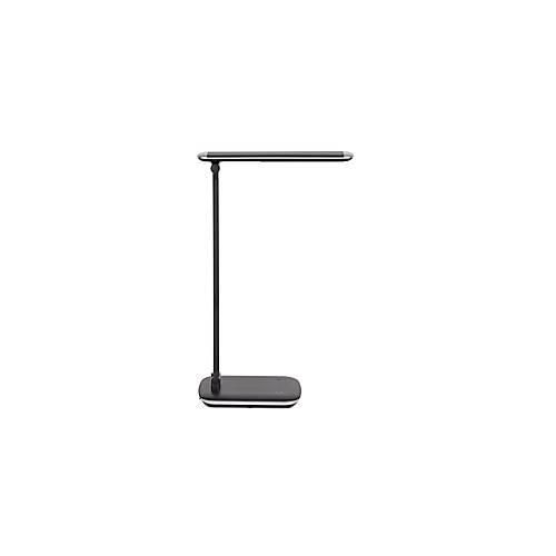 LED Tischleuchte Maul MAULjazzy, Touch-Dimmer 5-fach, mit USB-Aufladefunktion, 410 lm, schwarz