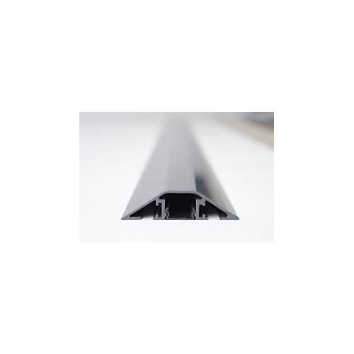 Alu-Kabelbrücke, L 2000 mm, schiefergrau