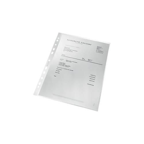 Prospekthülle re:cycle, A4, 0,1 mm starker, recycelter PP-Folie, 100 Stück