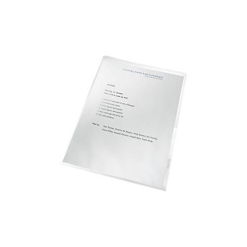 Sichthülle re:cycle, A4, 0,13 mm starke, recycelbare PP-Folie, 25 Stück