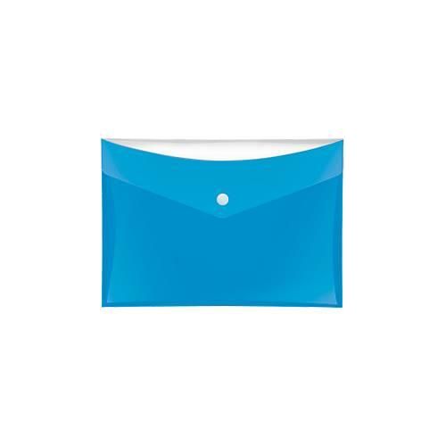 Dokumententasche Veloflex VELOCOLOR®, DIN A5, Kunststoff, für ca. 100 Blatt, 6 Stück, blau