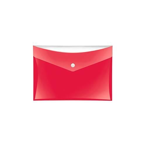 Dokumententasche Veloflex VELOCOLOR®, DIN A5, Kunststoff, für ca. 100 Blatt, 6 Stück, rot