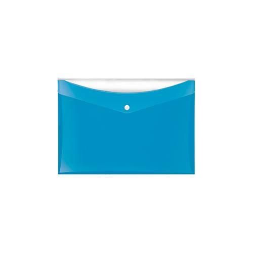 Dokumententasche Veloflex VELOCOLOR®, DIN A4, Kunststoff, für ca. 100 Blatt, 6 Stück, blau