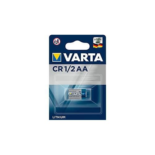 Spezial-Batterie Varta CR14250 Electronics, CR 1/2 AA, Lithium, 3 V, 970 mAh