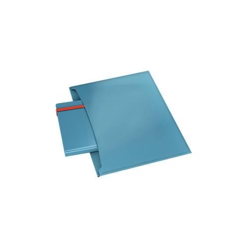 Leitz® Dokumentenhülle Cosy Privacy, blickdicht, A4-Format, für bis zu 50 Blatt, mit 2 Taschen, 3 Stück, blau