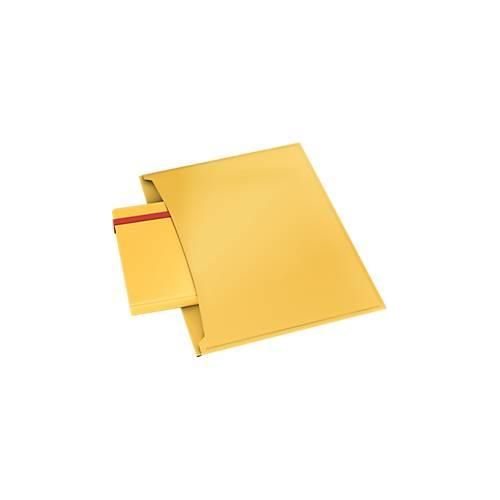 Leitz® Dokumentenhülle Cosy Privacy, blickdicht, A4-Format, für bis zu 50 Blatt, mit 2 Taschen, 3 Stück, gelb