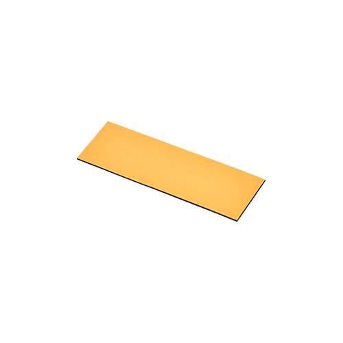 Magnet-Lagerschilder, gelb, 30 x 100 mm