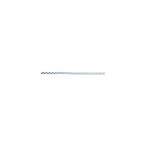 GBC® Binderücken, Plastik, Ø 12 mm, 100 Stück, weiß