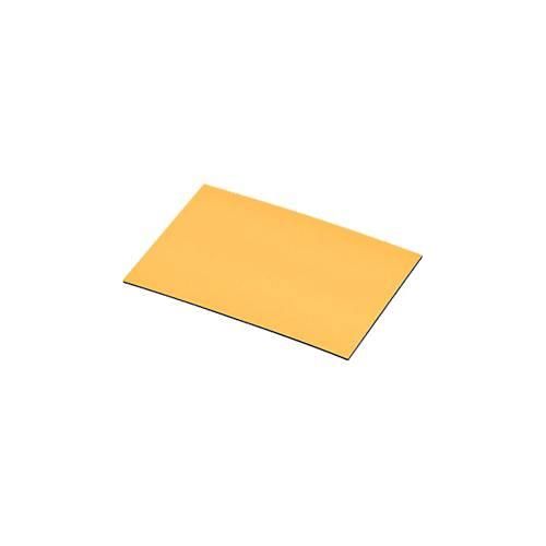 Magnet-Lagerschilder, gelb, 40 x 60 mm