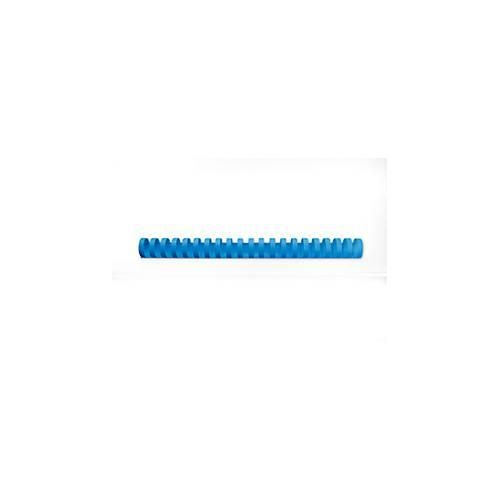 GBC® Binderücken, Plastik, Ø 22 mm, 100 Stück, blau