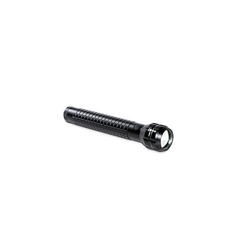 LED Taschenlampe Maul MAULkronos XL, Leistung 10 W, 419 lm, bis 295 m, 33 bis 100 h, 3 Lichtstufen, IPX4, inkl. Batterien, Aluminium, schwarz
