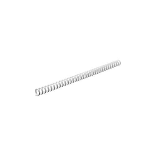 GBC® Click-Binderücken ibico, 8 mm, 50 Stück, weiß