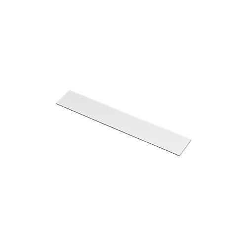 Magnet-Lagerschilder, weiß, 70 x 150 mm
