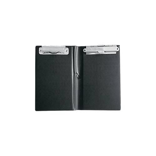 sigel® Kassenblockmappe KC626, 120 x 180 mm, mit 2 Metallklemmen und Stifthalter