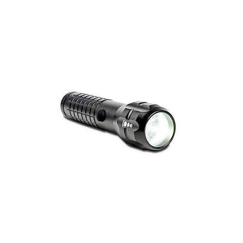 LED Taschenlampe Maul MAULkronos S, Leistung 3 W, 192 lm, bis 192 m, 3 bis 14 h, 3 Lichtstufen, IPX4, inkl. Batterien, Aluminium, schwarz