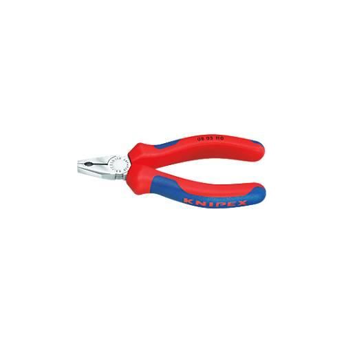KNIPEX Kombizange 160 mm Kopf verchr.