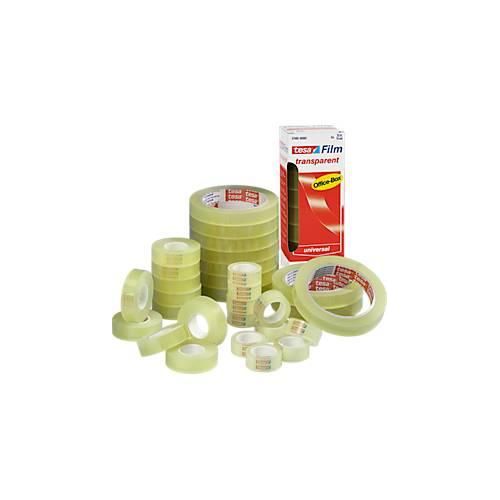 tesa® Film, ø 76 mm, 66 m x 25 mm, transparent