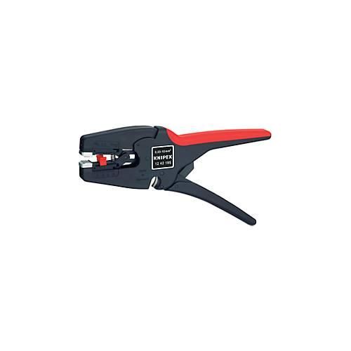 KNIPEX Abisolierzange 195 mm selbstanp.