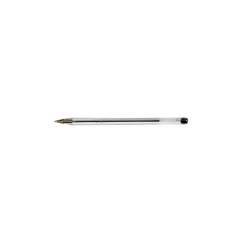 BIC Cristal Kugelschreiber, schwarz, 50 Stück
