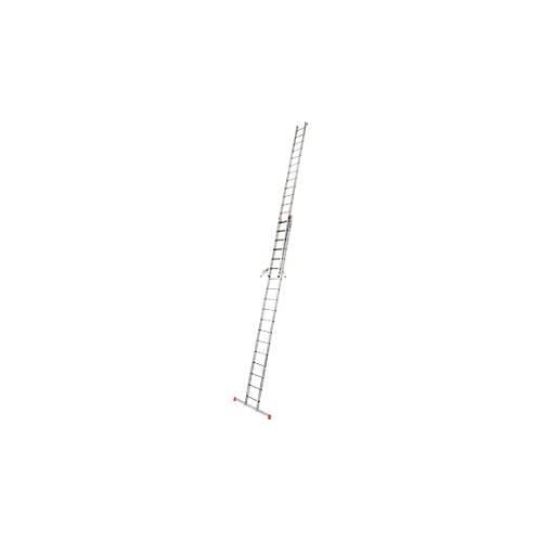 FABILO Schiebeleiter, 2 x 15 Sprossen