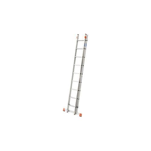 FABILO Schiebeleiter, 2 x 9 Sprossen