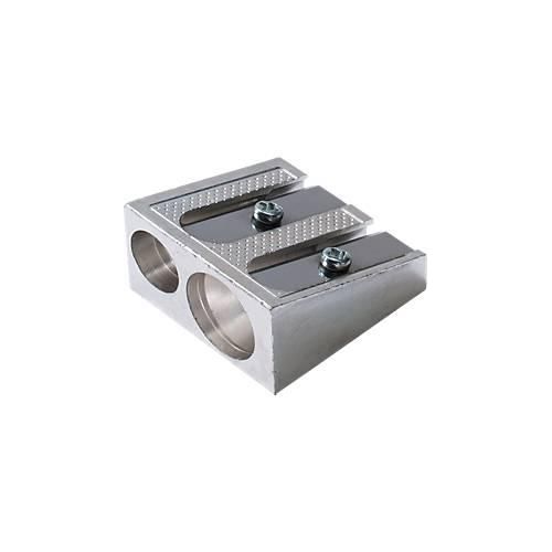 Doppelspitzer aus Metall