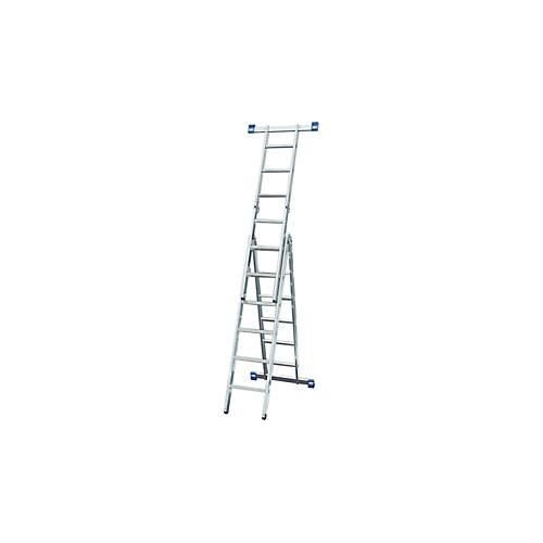 GELENK-COMBILEITER, 2x3+2x6 SPROSSEN