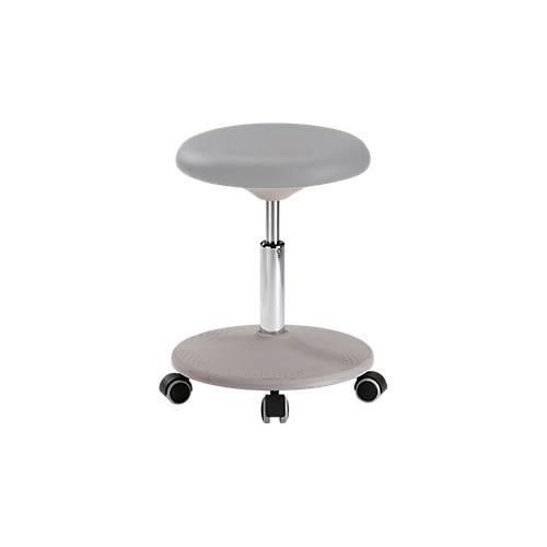Arbeitshocker Labster 9107, Integralschaum, grau