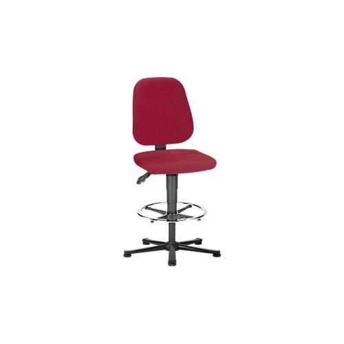 Drehstuhl 9651 ESD, rot