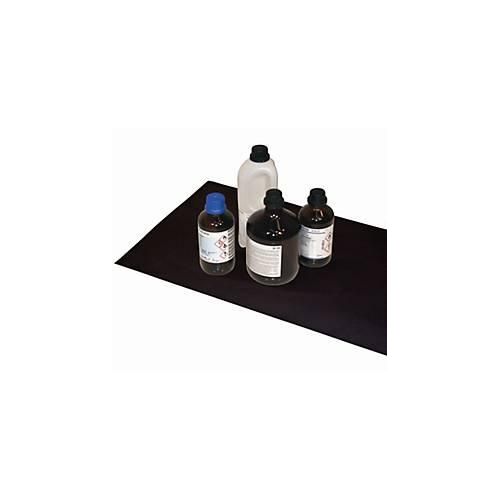 Antirutschmatte für asecos Sicherheitsschränke der Q30, Q90, S90 und K90 Serie, schwarz, B 495 x T 340 x H 1,3 mm