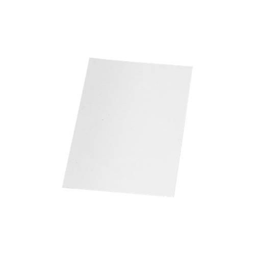 ibico Einbanddeckel ibiStol, Karton 350 g/m², DIN A4, weiß