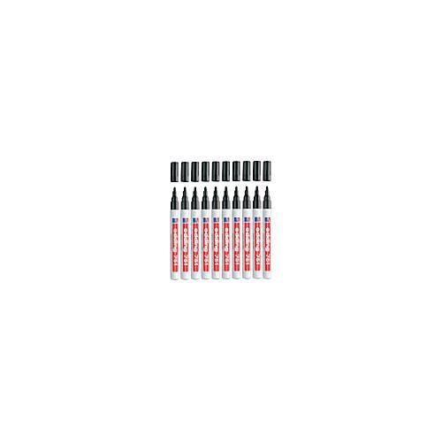 EDDING Lackmarker 751, 1-2 mm, schwarz, 10 Stück