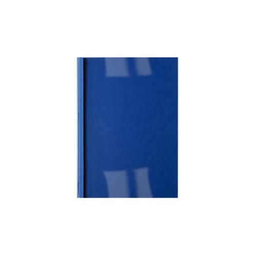 GBC® Thermobindemappe Business Line-Leder ibico, 3 mm, dunkelblau