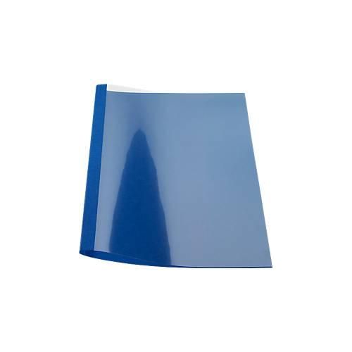 GBC® Thermobindemappe Business Line-Leder ibico, 1,5 mm, dunkelblau